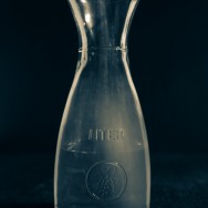 water in a bottle