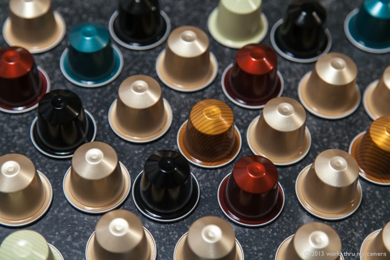 Coffee capsules